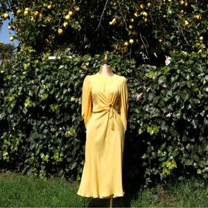 Farm Rio Yellow Dress